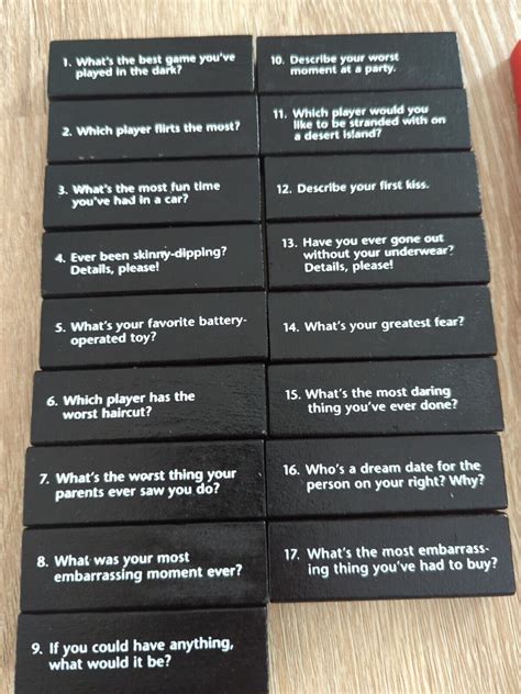 truth dare jenga|Jenga Dares: 50+ Jenga Truth or Dare Questions (NEW)).